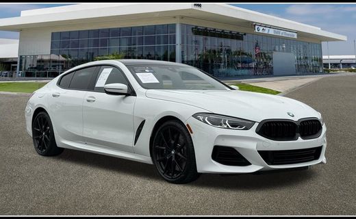 2024 BMW 840I Gran Coupe