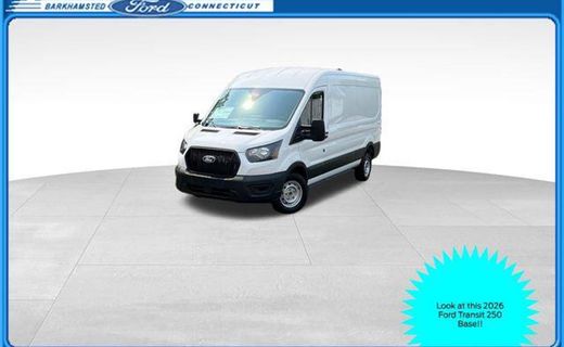 2026 Ford Transit Medium Roof