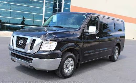 2016 Nissan NV SV