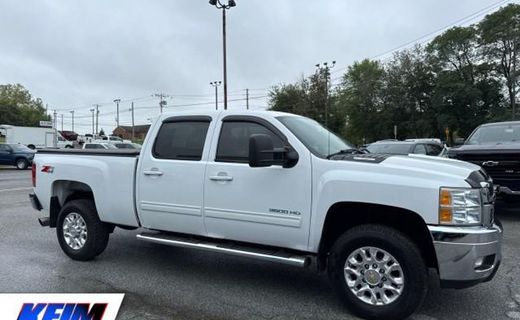 2013 Chevrolet Silverado LTZ