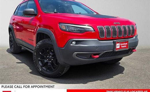2019 Jeep Cherokee Trailhawk