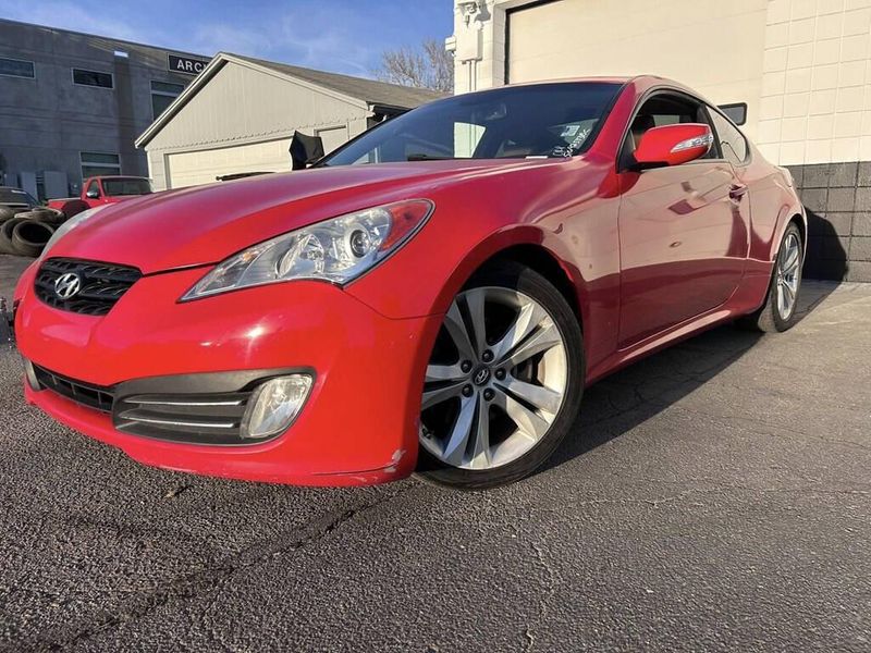 2011 Hyundai Genesis Coupe — a typically priced live listing