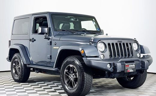 2018 Jeep Wrangler JK Sport