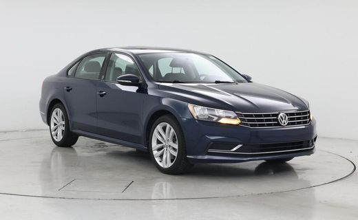 2019 Volkswagen Passat Wolfsburg