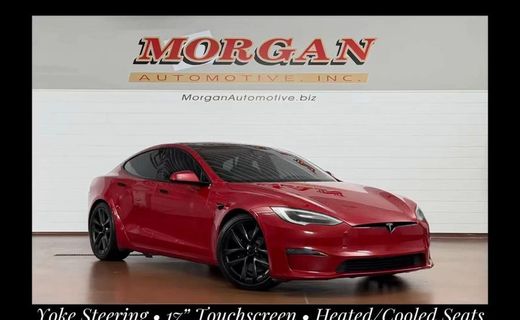 2021 Tesla Model S Plaid