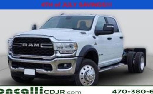 2026 Ram 5500 Tradesman
