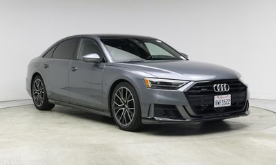 2020 Audi A8 L Quattro