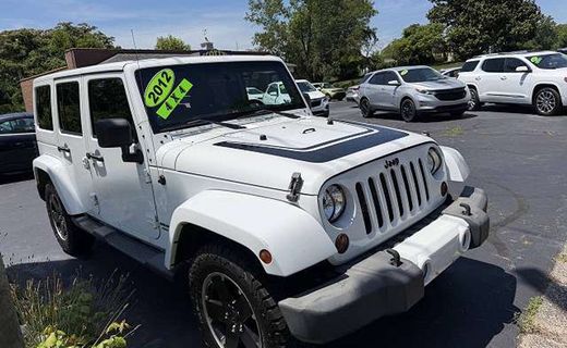 2012 Jeep Wrangler Sahara