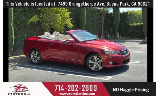 2014 Lexus IS 350C