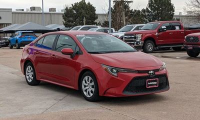 2020 Toyota Corolla LE
