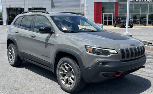 2022 Jeep Cherokee Trailhawk