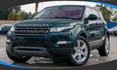 2014 Land Rover Range Evoque Pure Plus