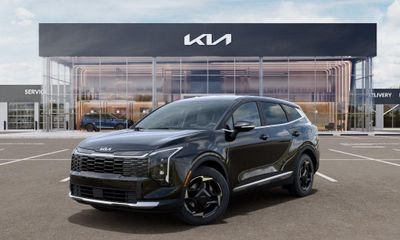 2026 Kia Sportage EX