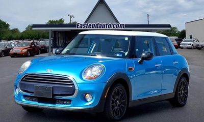 2016 Mini Hardtop Hatchback