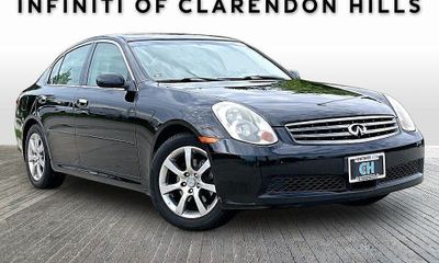 2005 Infiniti G35 X