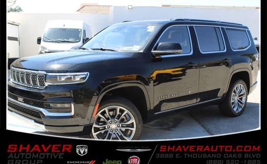 2022 Jeep Grand Wagoneer Series II
