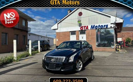 2014 Cadillac ATS Luxury