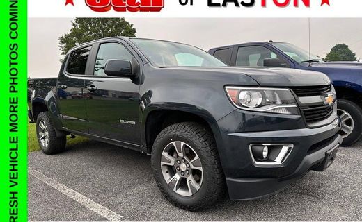 2018 Chevrolet Colorado Z71