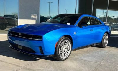 2026 Dodge Charger Daytona Scat Pack