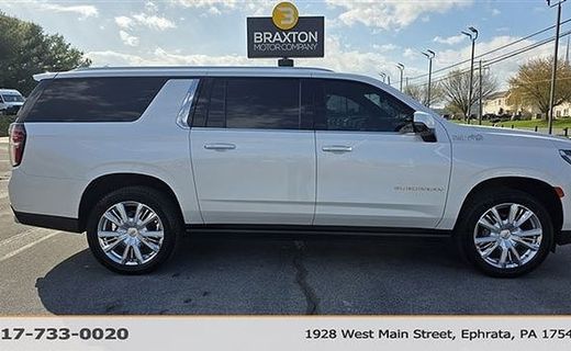 2023 Chevrolet Suburban High Country