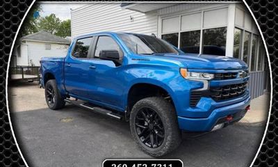 2022 Chevrolet Silverado RST