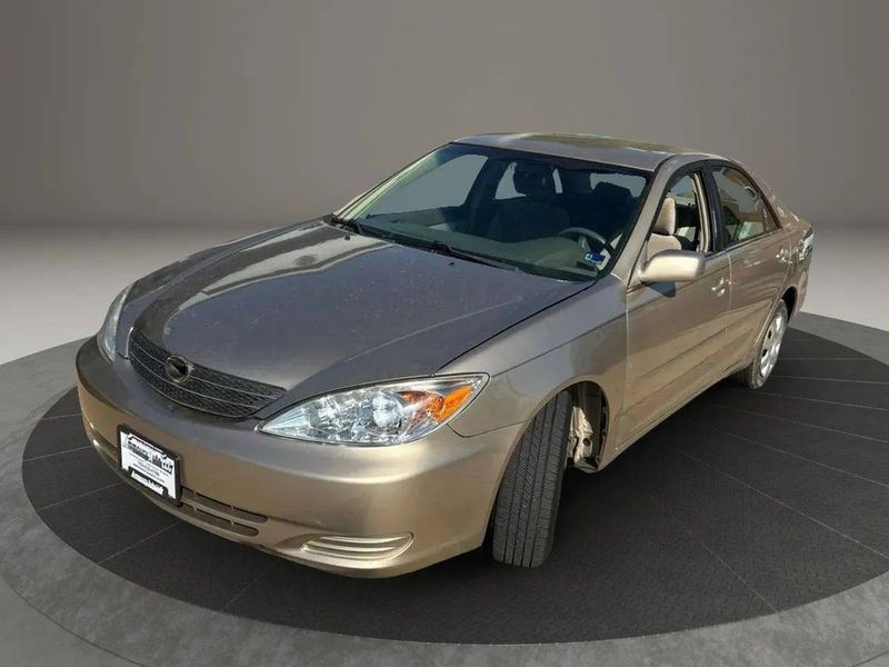 2002 Toyota Camry — a typically priced live listing