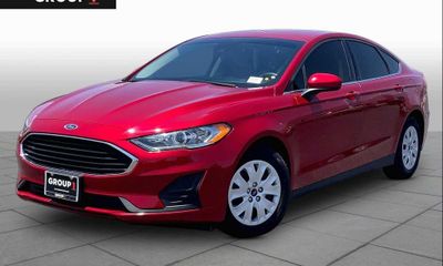 2020 Ford Fusion S