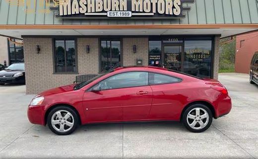 2006 Pontiac G6 GT