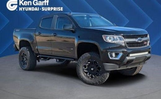 2020 Chevrolet Colorado Z71