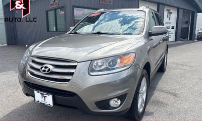 2012 Hyundai Santa FE GLS Middle Grade