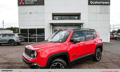 2016 Jeep Renegade Trailhawk