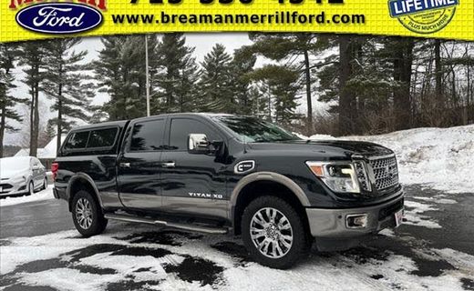 2019 Nissan Titan