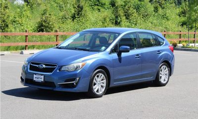 2015 Subaru Impreza Premium ALL Weather