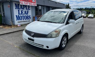 2008 Nissan Quest 3 5 SE