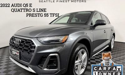 2022 Audi Q5 S Line E