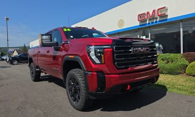 2026 GMC Sierra HD AT4