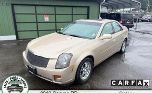 2005 Cadillac CTS