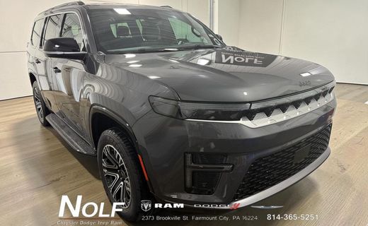 2026 Jeep Grand Wagoneer Base