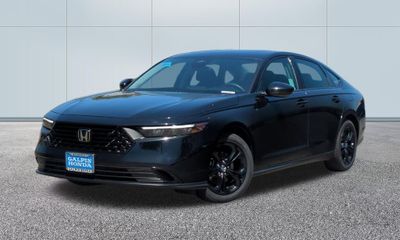 2025 Honda Accord SE