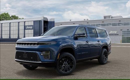 2026 Jeep Grand Wagoneer L Limited