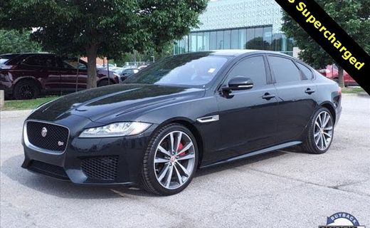 2016 Jaguar XF S