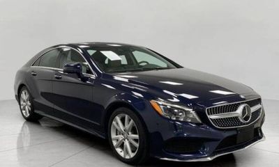 2017 Mercedes-Benz CLS-Class CLS550 4M
