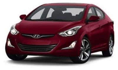 2014 Hyundai Elantra GLS Middle