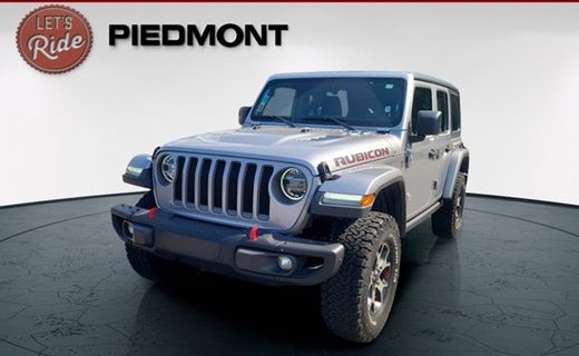 2019 Jeep Wrangler Unlimited Rubicon