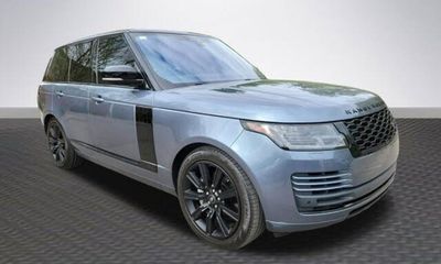 2021 Land Rover Range HSE Silver Edition