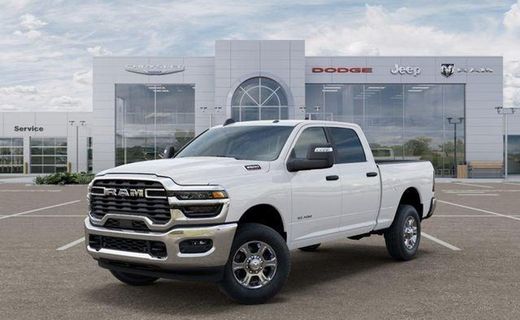 2026 Ram 3500 Big Horn