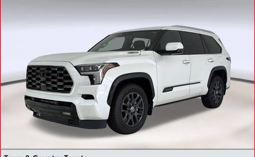 2024 Toyota Sequoia Platinum