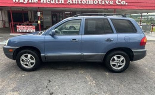2003 Hyundai Santa FE