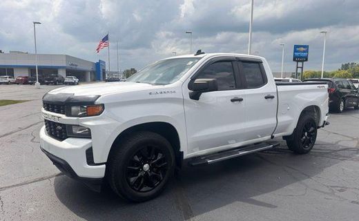 2019 Chevrolet Silverado Custom