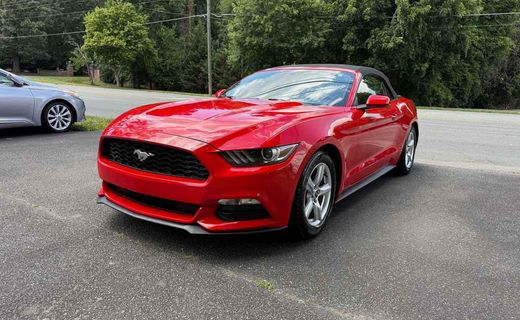 2015 Ford Mustang